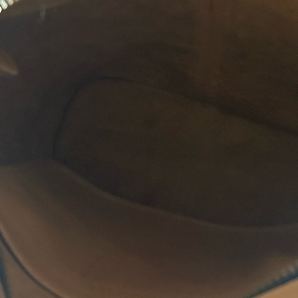 Vintage Coach Brown Leather Bucket Bag Crossbody Legacy Made USA - Picture 11 of 16